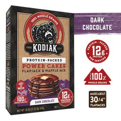 Dark Chocolate Power Cakes