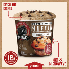 Chocolate Chip Minute Muffin