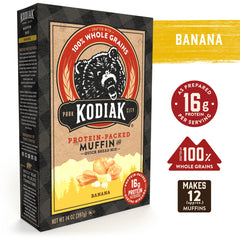 Banana Muffin and Quick Bread Mix