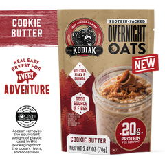 Cookie Butter Overnight Oats
