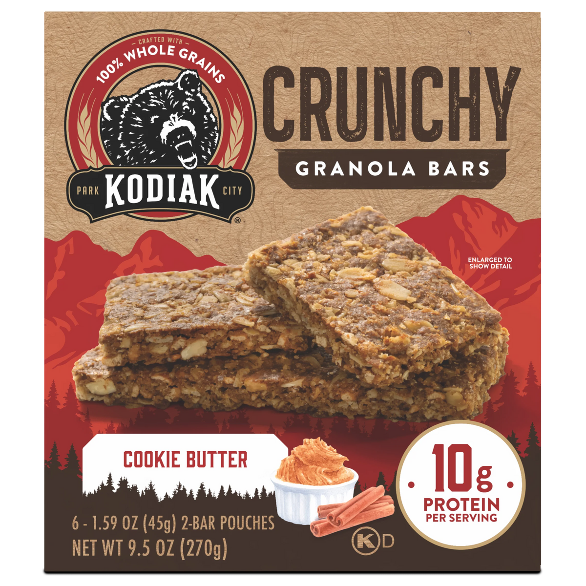 Cookie Butter Crunchy Bars
