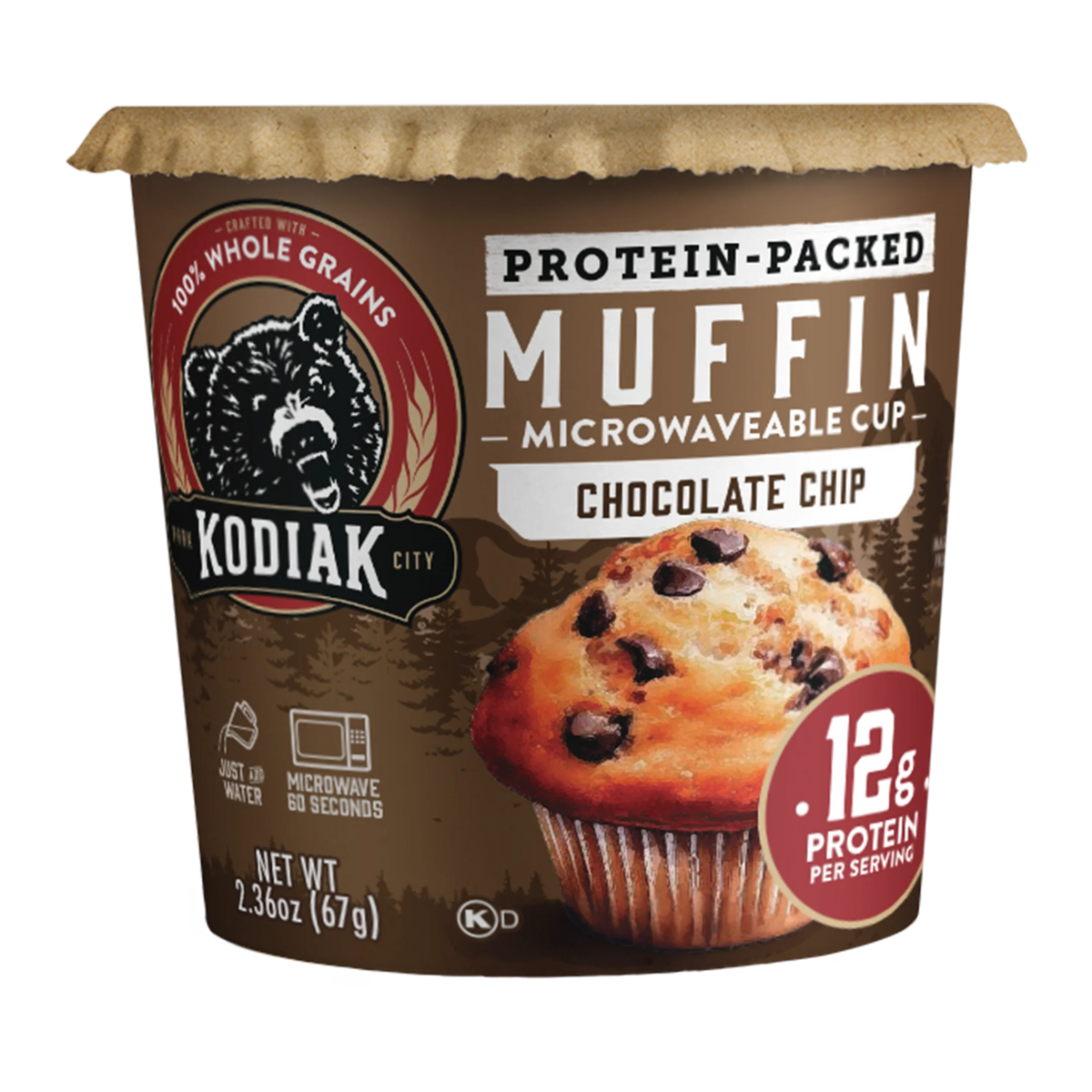 Chocolate Chip Minute Muffin