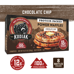 Chocolate Chip Power Waffles