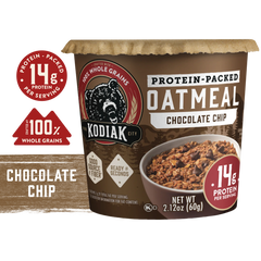 Chocolate Chip Oatmeal Cup