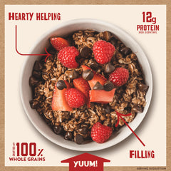 Chocolate Chip Oatmeal Packets