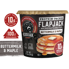 Buttermilk & Maple Flapjack Cup