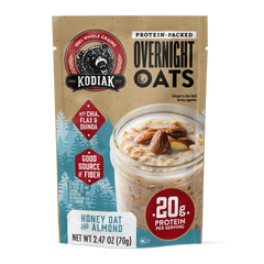 Honey Oat & Almond Overnight Oats
