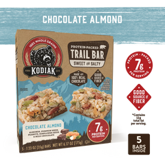 Chocolate Almond Trail Bars