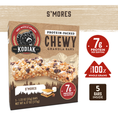 S’mores Chewy Bars