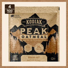 Banana Nut Peak Oatmeal Packets
