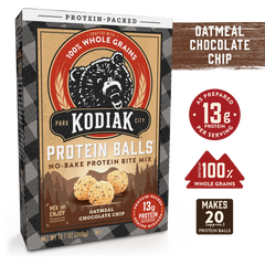 Oatmeal Chocolate Chip Protein Balls