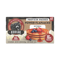 Buttermilk Power Flapjacks