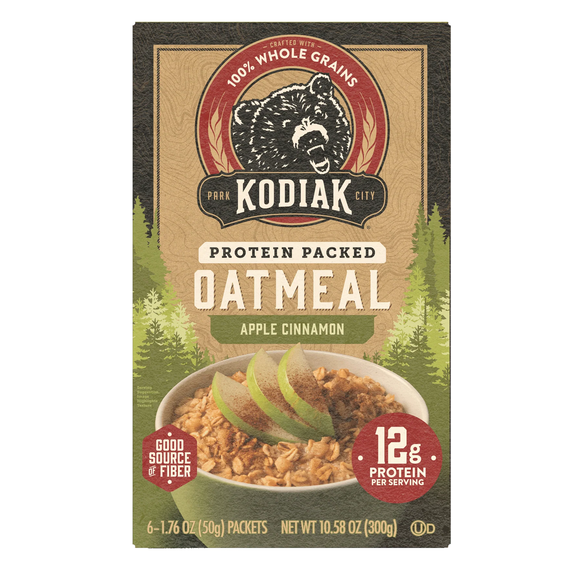 Apple Cinnamon Oatmeal Packets