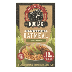 Apple Cinnamon Oatmeal Packets