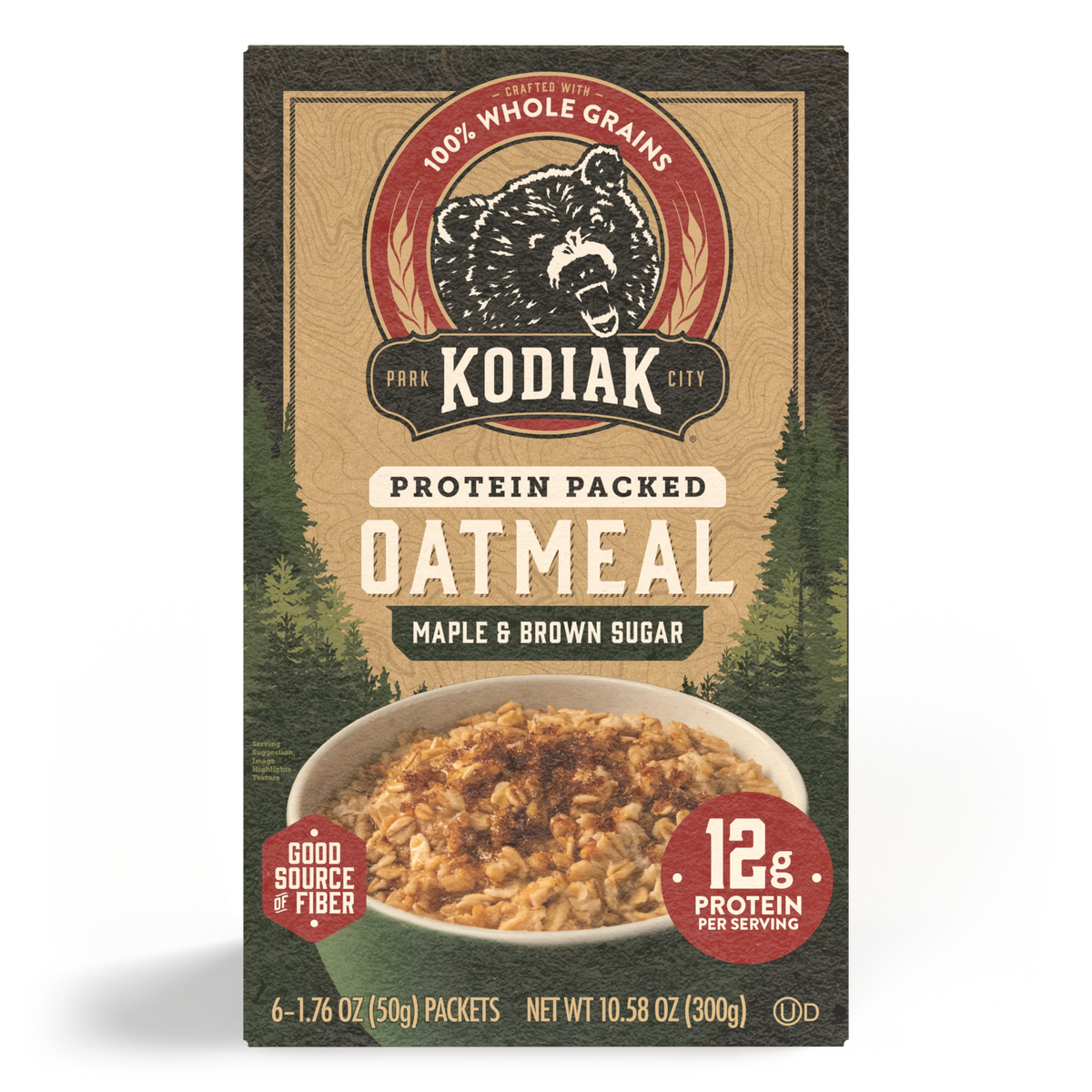 Maple & Brown Sugar Oatmeal Packets