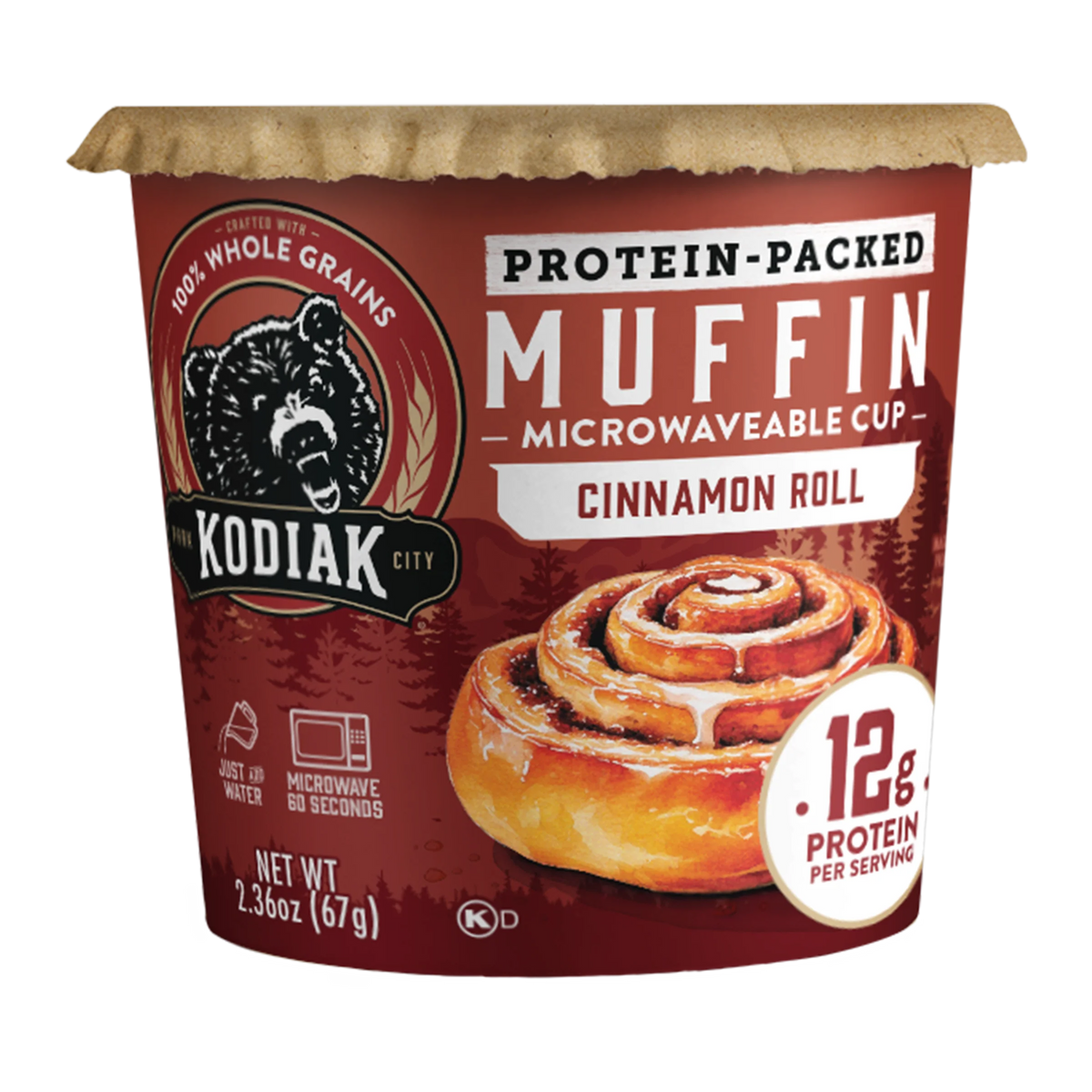 Cinnamon Roll Minute Muffin