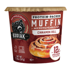 Cinnamon Roll Minute Muffin