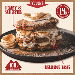 Cinnamon Oat Power Cakes