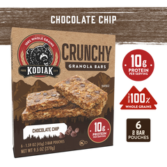 Chocolate Chip Crunchy Bars