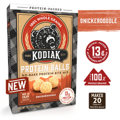 Snickerdoodle Protein Balls