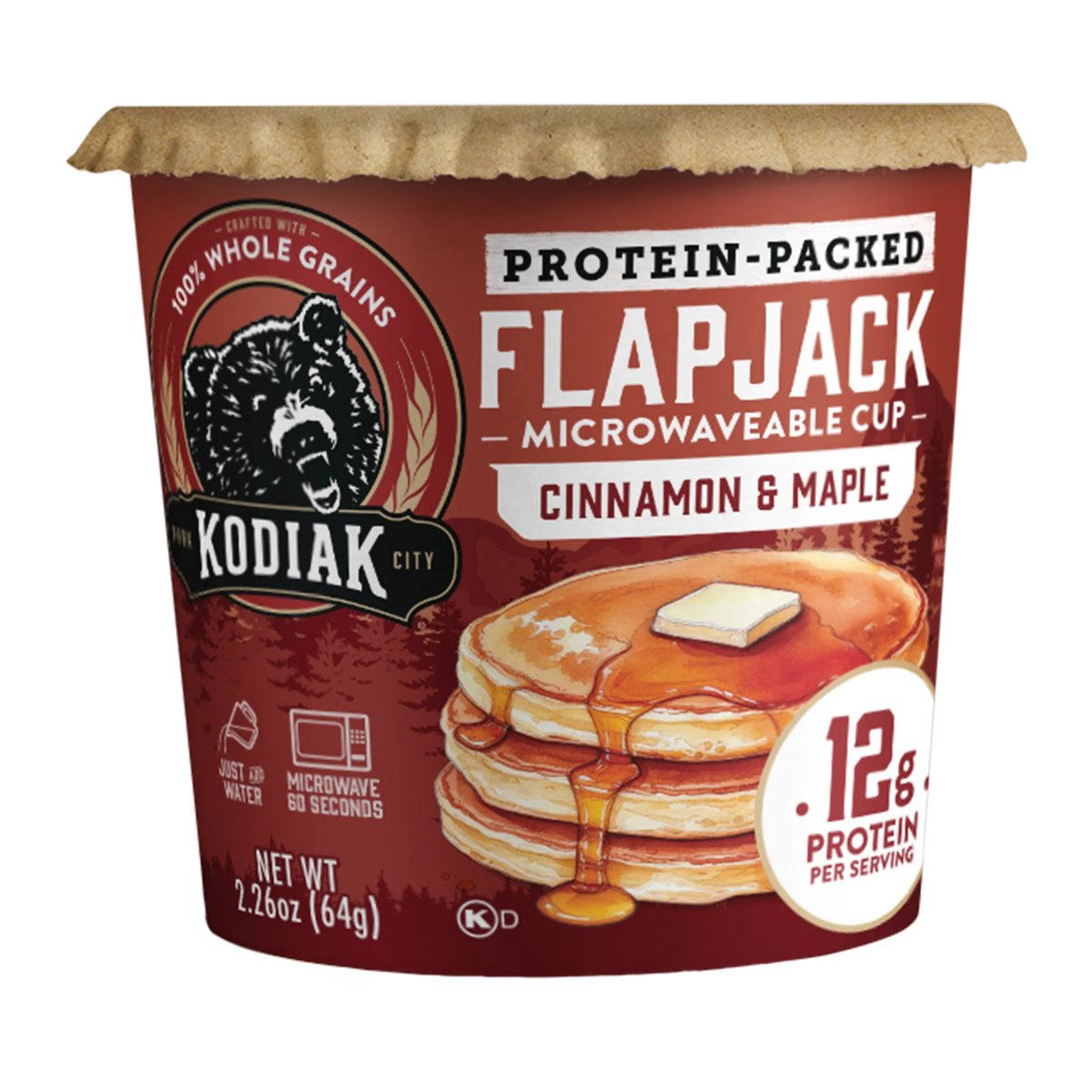 Cinnamon & Maple Flapjack Cup