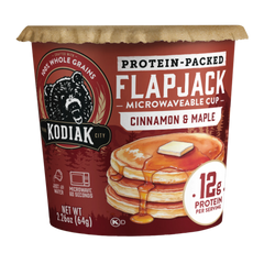 Cinnamon & Maple Flapjack Cup