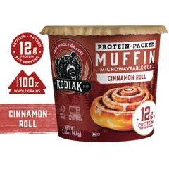 Cinnamon Roll Minute Muffin