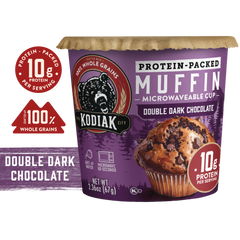 Double Dark Chocolate Minute Muffin