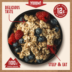 Maple & Brown Sugar Oatmeal Packets