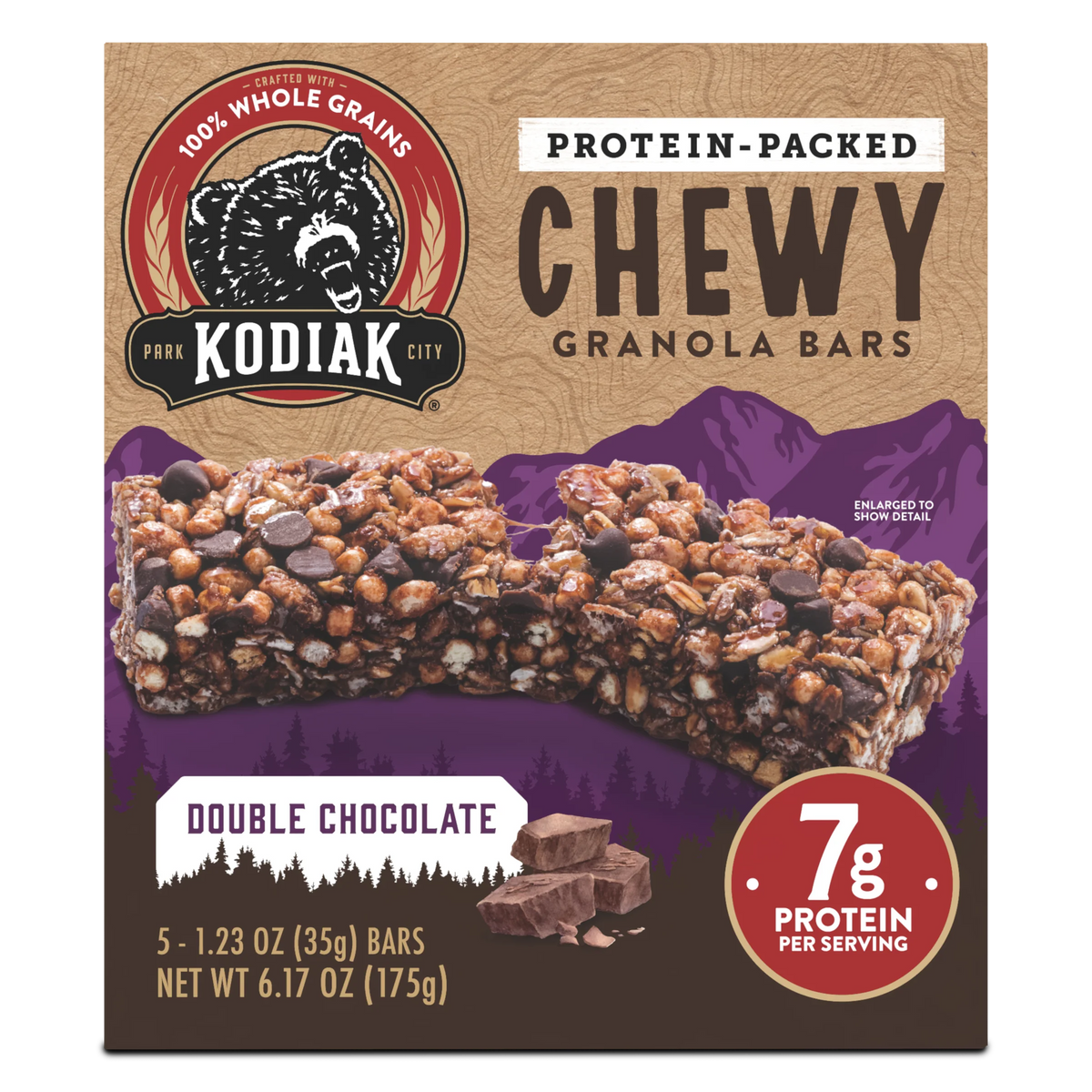 Double Chocolate Chewy Bars