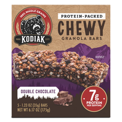 Double Chocolate Chewy Bars