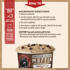 Chocolate Chip Minute Muffin