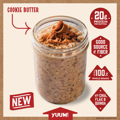 Cookie Butter Overnight Oats