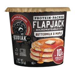 Buttermilk & Maple Flapjack Cup
