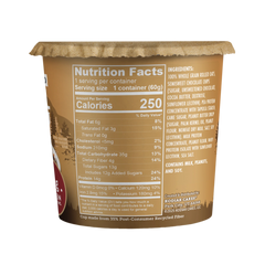 Peanut Butter Chocolate Chip Oatmeal Cup