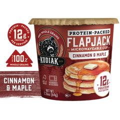 Cinnamon & Maple Flapjack Cup