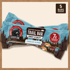 Chocolate Almond Trail Bars