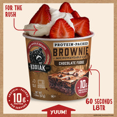 Chocolate Fudge Brownie Cup
