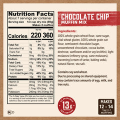 Chocolate Chip Muffin Mix