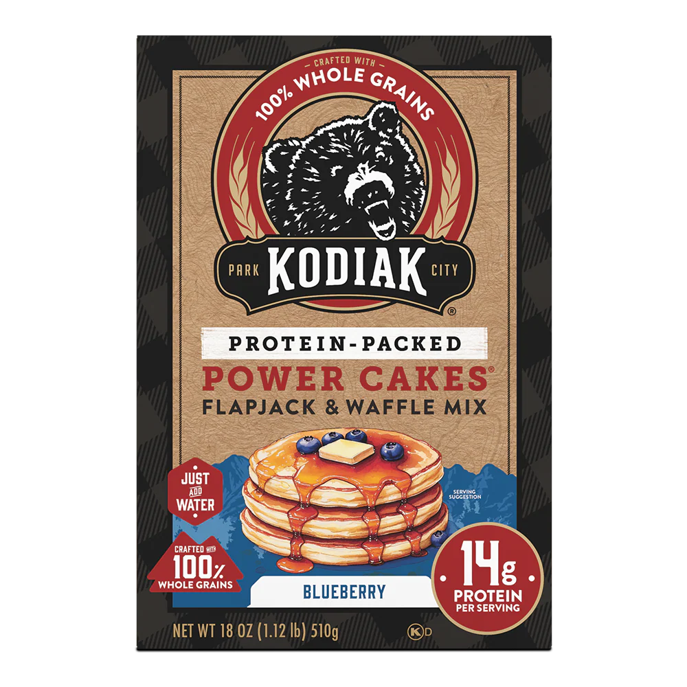 Blueberry Power Cakes