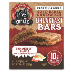 Cinnamon Oat & Apple Breakfast Bars