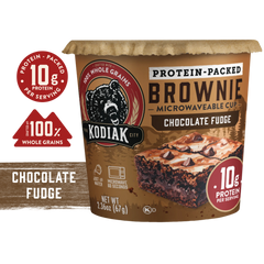 Chocolate Fudge Brownie Cup