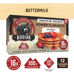 Buttermilk Power Flapjacks
