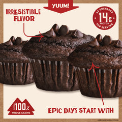 Double Dark Chocolate Muffin Mix